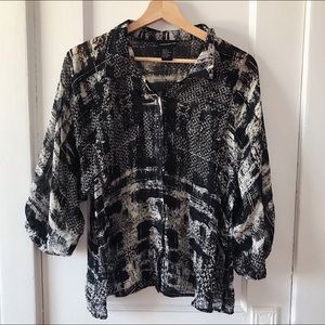 SALE TODAY Aritzia 100% Silk Blouse